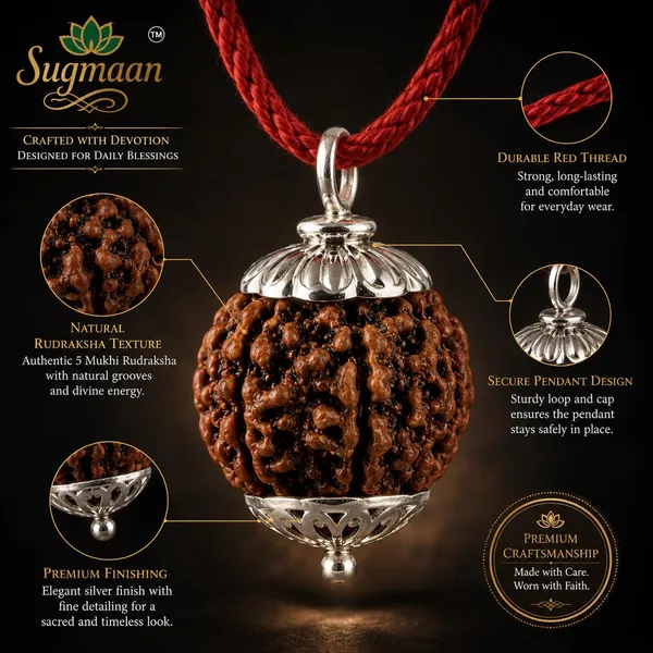 Rudraksha_Locket_With_Thread