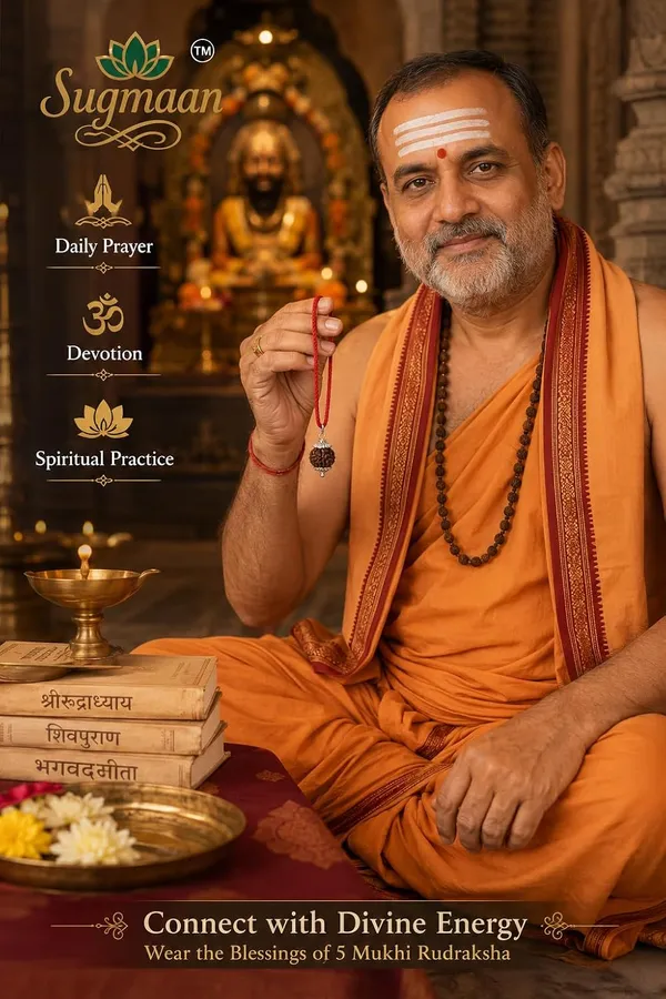 Rudraksha_Locket_With_Thread