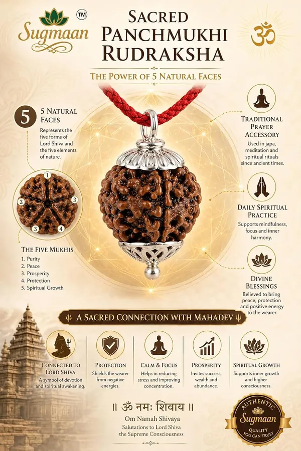 Rudraksha_Locket_With_Thread