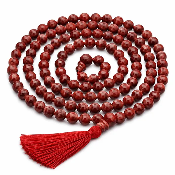 Red_Sandalwood_Mala