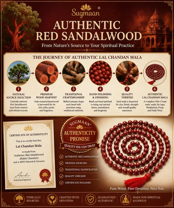 Red_Sandalwood_Mala
