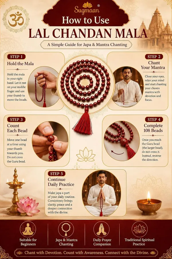 Red_Sandalwood_Mala