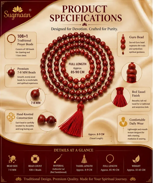 Red_Sandalwood_Mala