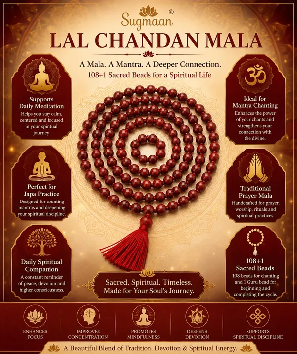 Red_Sandalwood_Mala