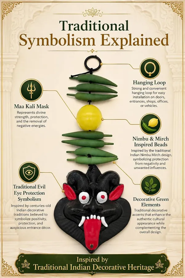 Kali_Mask_Wall_Hanging