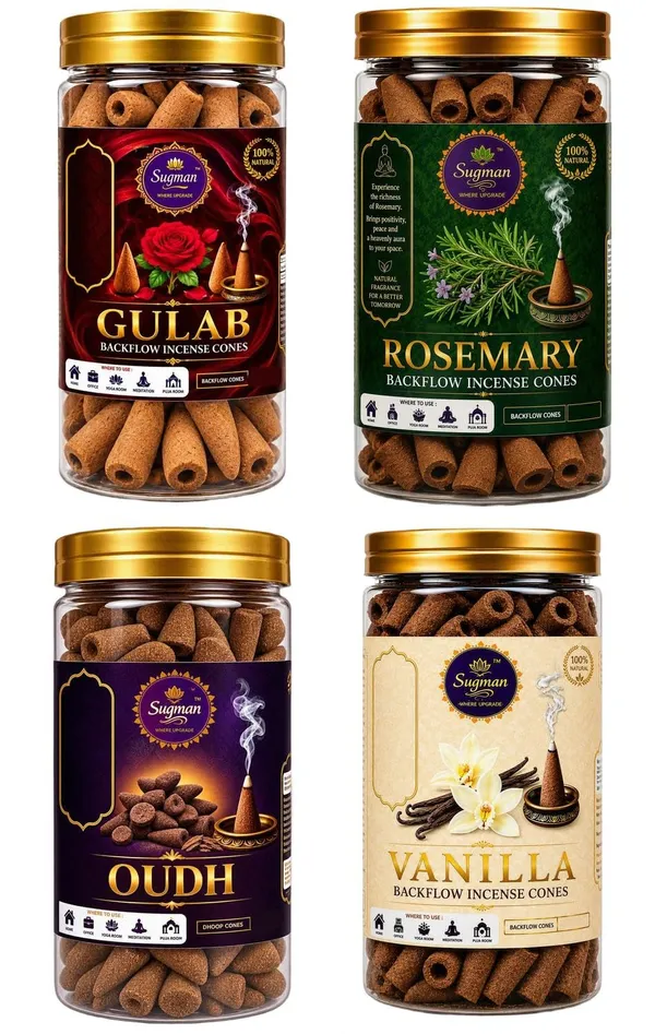 Sugman_Rose_Backflow_Dhoop_Cones_For_Incense_Burners