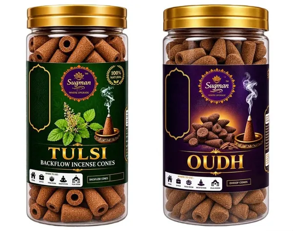 Backflow_Dhoop_Cones_Okay_Let_Me_Verify_This_Against_The_Rules_Removed_Quantity_Pack_Of_2_100_Pcs_Per_Jar_Removed_Variant_Details_Tulsi_Oudh_Fragrances_Removed_Brand_Sugman_Removed_Marketing_Fluff_Different_Fragrances_For_Pooja_Kept_Core_Product_Type_Backflow_Dhoop_Cones_The_Output_Is_Clean_And_Catalog_Safe