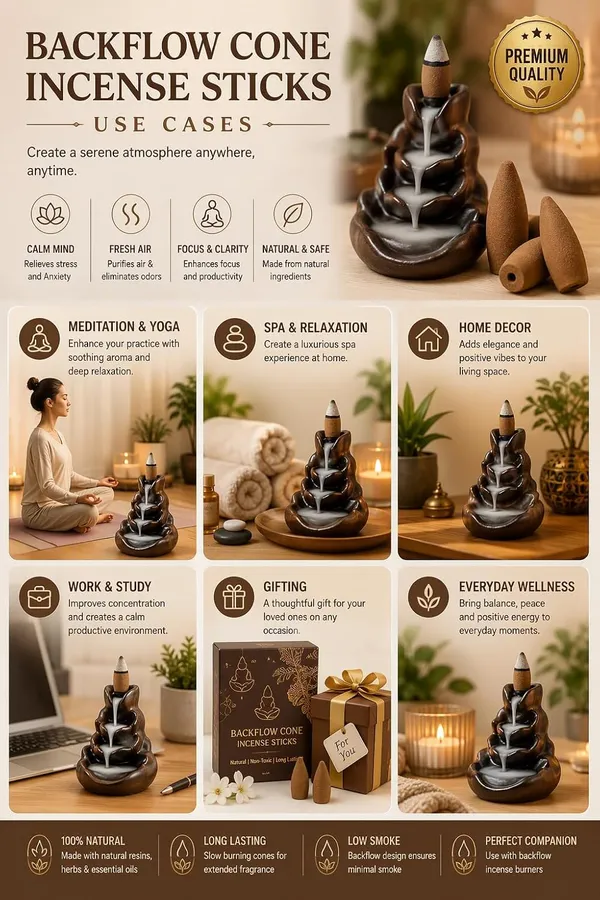Backflow_Dhoop_Cones
