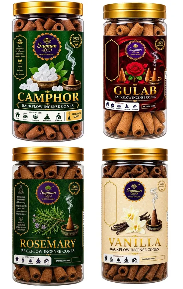 Sugman_Rose_Backflow_Dhoop_Incense_Cones