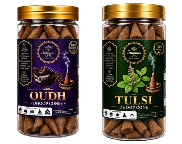 Dhoop_Cone_Set