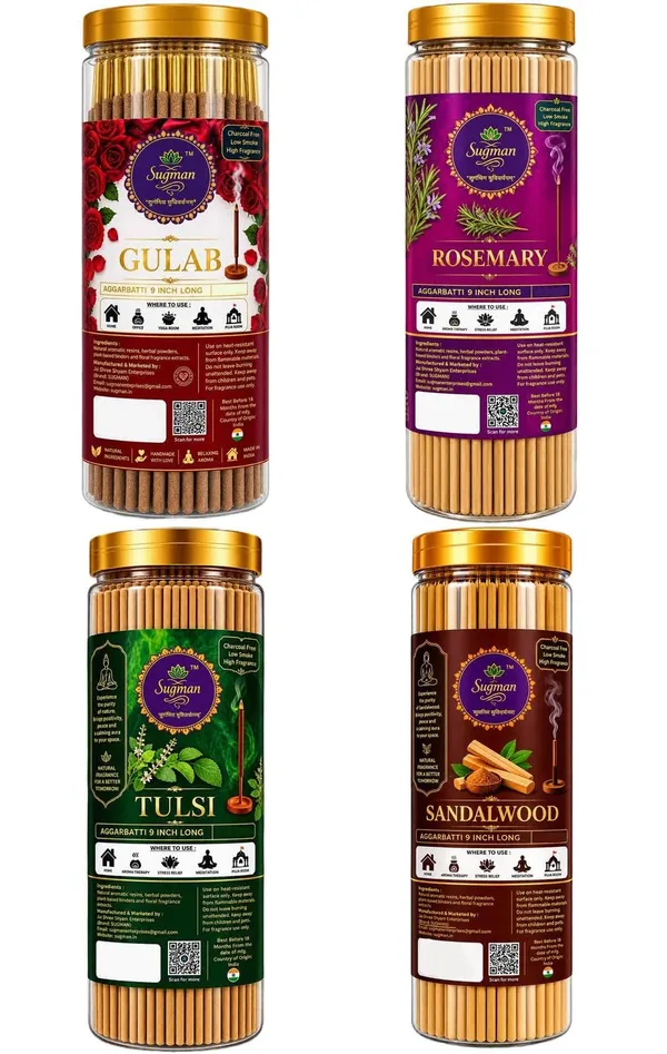 Sugman_Assorted_Fragrance_Natural_Dhoop_Agarbatti_Incense_Sticks