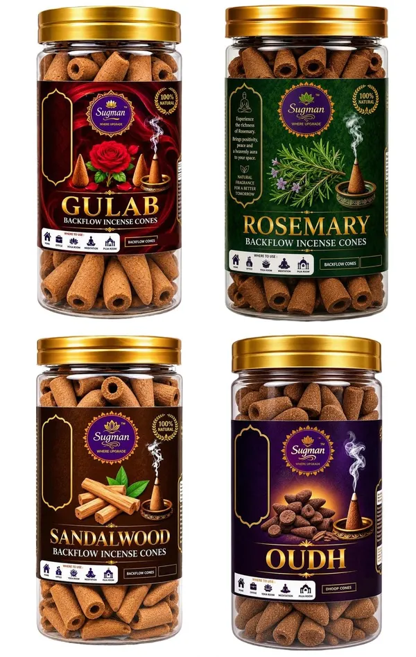 Sugman_Rose_Backflow_Dhoop_Cones_For_Incense_Burners