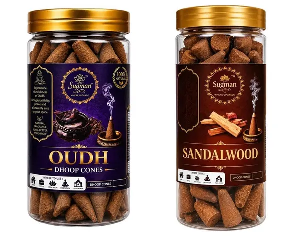 Dhoop_Cone_Set