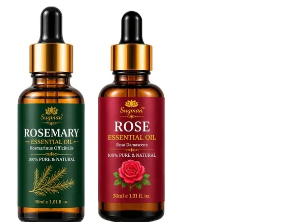 Natural_Rosemary_&_Rose_Pure_Essential_Oil_Set