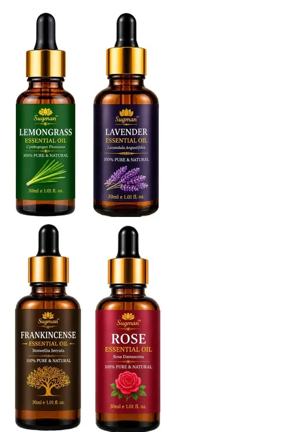 Plant_Extract_Essential_Oil_Set_For_Aromatherapy_&_Diffusers