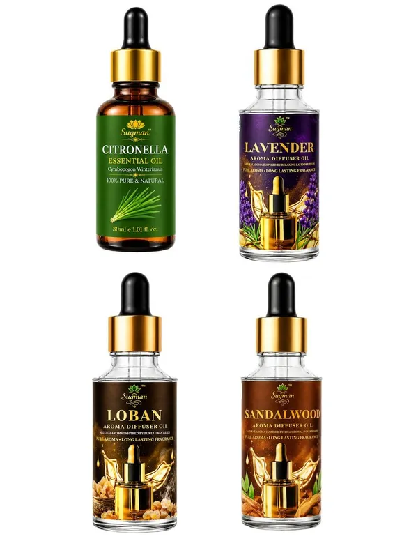 Diffuser_Oil_Set