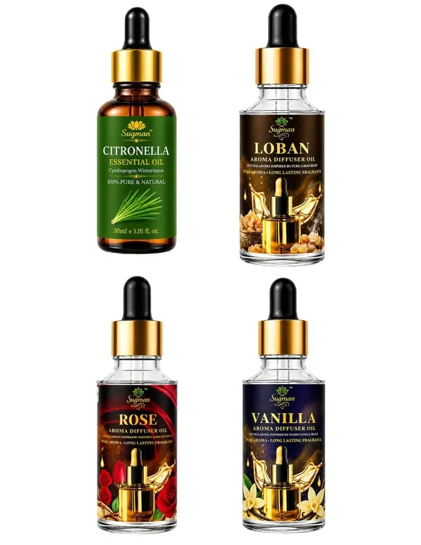 Diffuser_Oil_Set