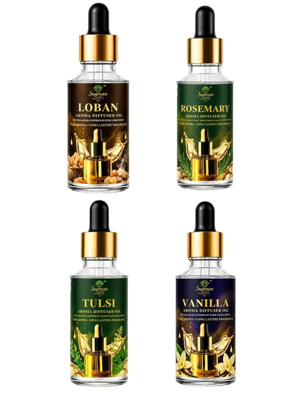 Aromatherapy_Diffuser_Oil_Set