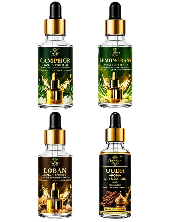 Diffuser_Oil_Set