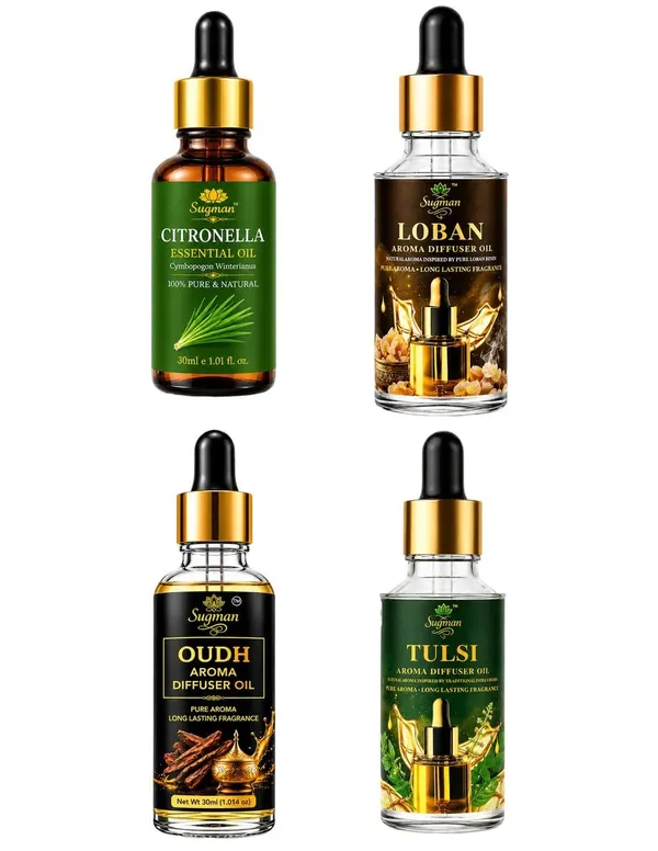 Aromatherapy_Diffuser_Oil_Set