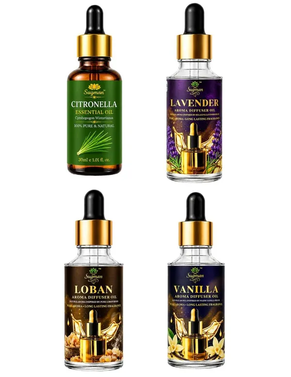 Diffuser_Oil_Set