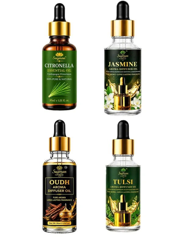 Diffuser_Oil_Set