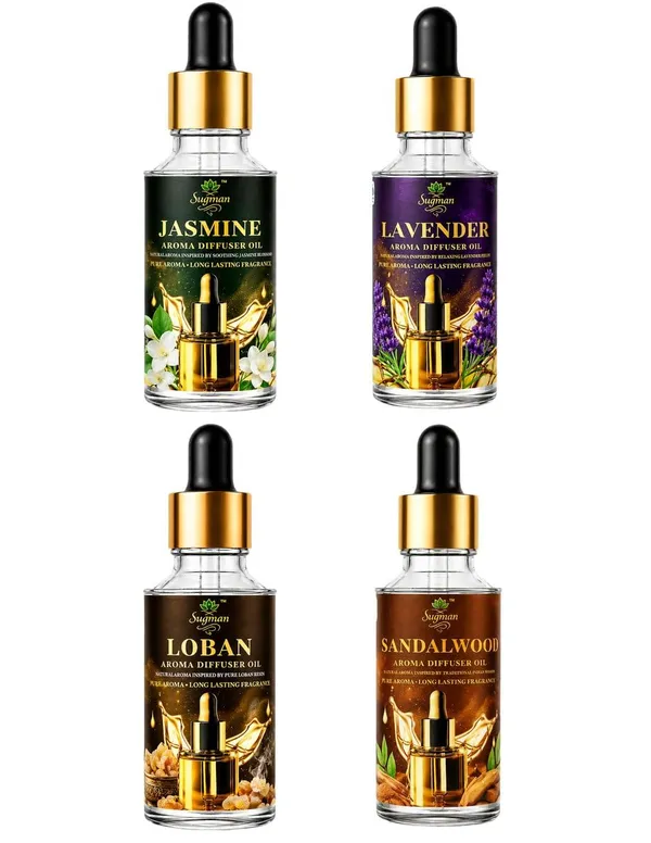 Aromatherapy_Diffuser_Oil_Set