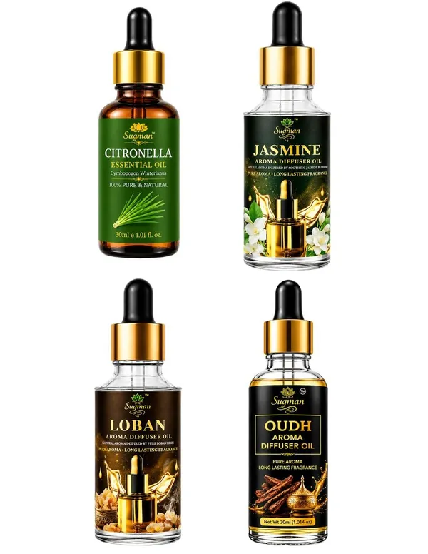 Aromatherapy_Diffuser_Oil_Set