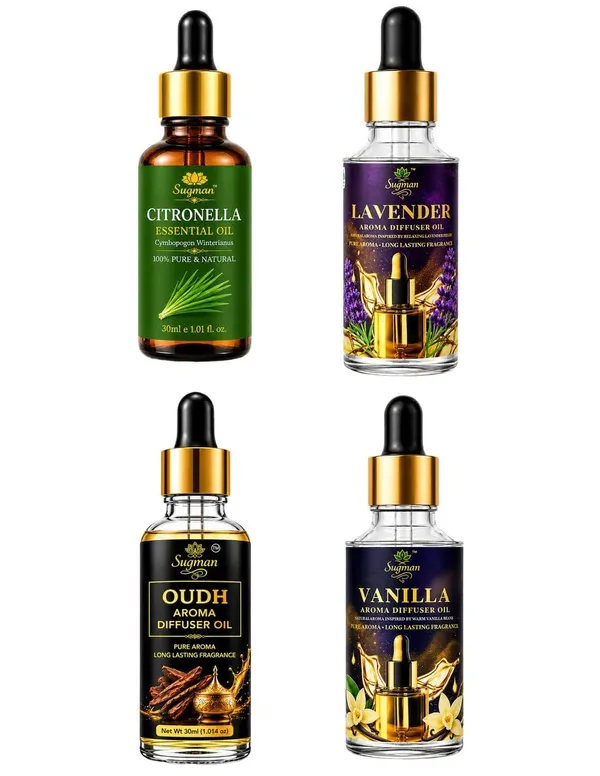 Aromatherapy_Diffuser_Oil_Set