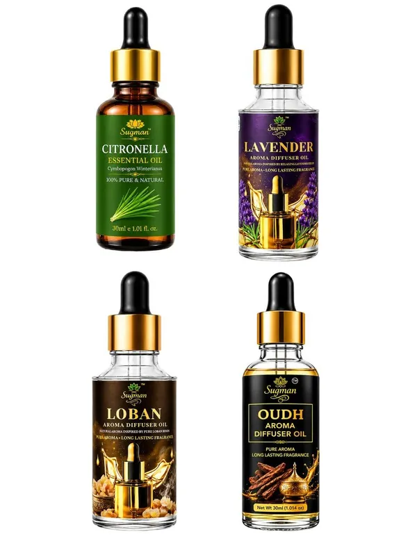 Aromatherapy_Diffuser_Oil_Set