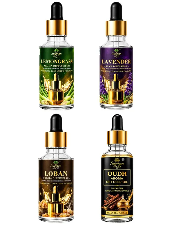 Aromatherapy_Natural_Plant_Extract_Therapeutic_Diffuser_Oil_Set