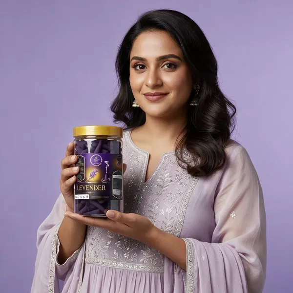 Sugman_Lavender_Charcoal-Free_Backflow_Dhoop_Cones