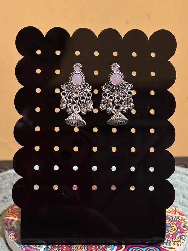 Silver_Oxidised_Jhumka_Earrings_for_Women