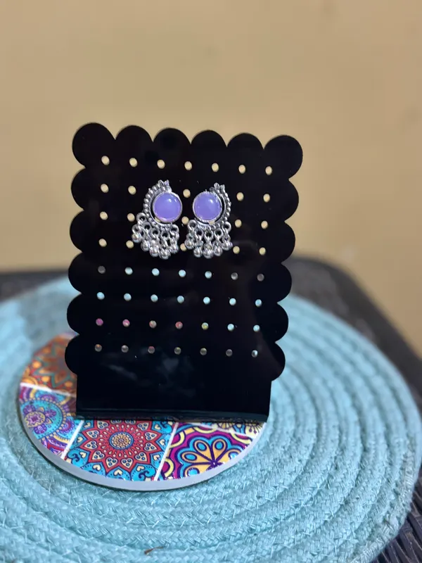 Silver-Tone_Purple_Stone_Jhumka_Earrings_for_Women