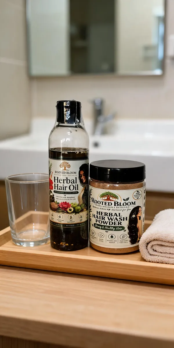 Herbal_Hair_Oil_And_Hair_Wash_Powder_Set