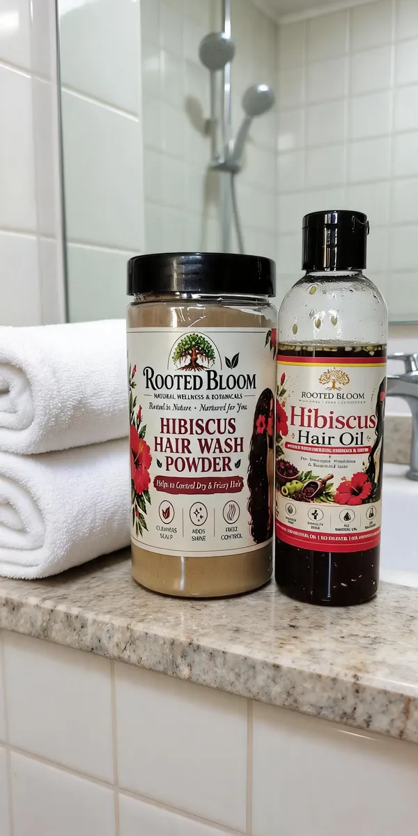 Hibiscus_Hair_Wash_Powder_And_Hair_Oil_Set