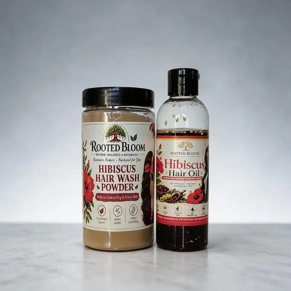 Hibiscus_Hair_Wash_Powder_And_Hair_Oil_Set