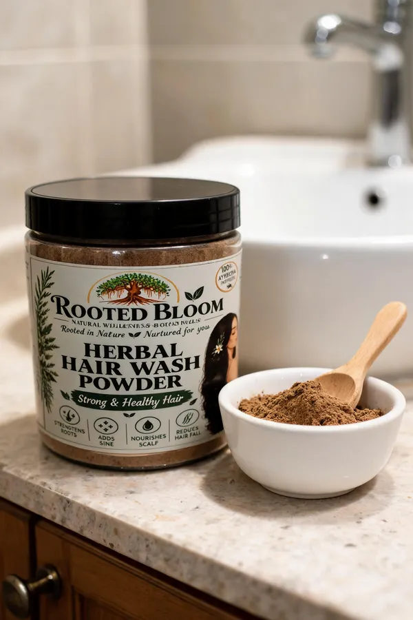 Hibiscus_Bhringraj_Neem_Herbal_Hair_Wash_Powder