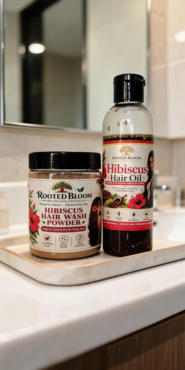 Hibiscus_Hair_Wash_Powder_And_Hair_Oil_Set