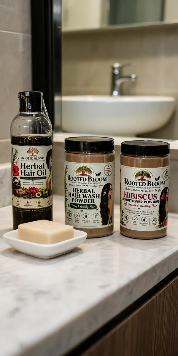 Herbal_Hair_Oil_Wash_Powder_And_Face_Care_Combo