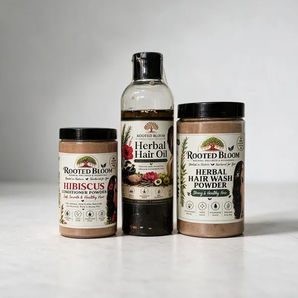 Herbal_Hair_Oil_Wash_Powder_And_Face_Care_Combo