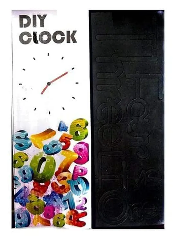 Wall_Clock_Diy_Frameless