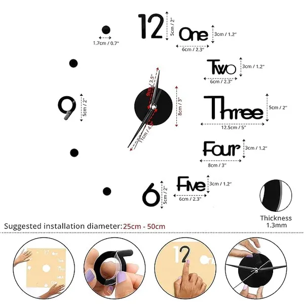 Wall_Clock_Diy_Mechanism_Kit