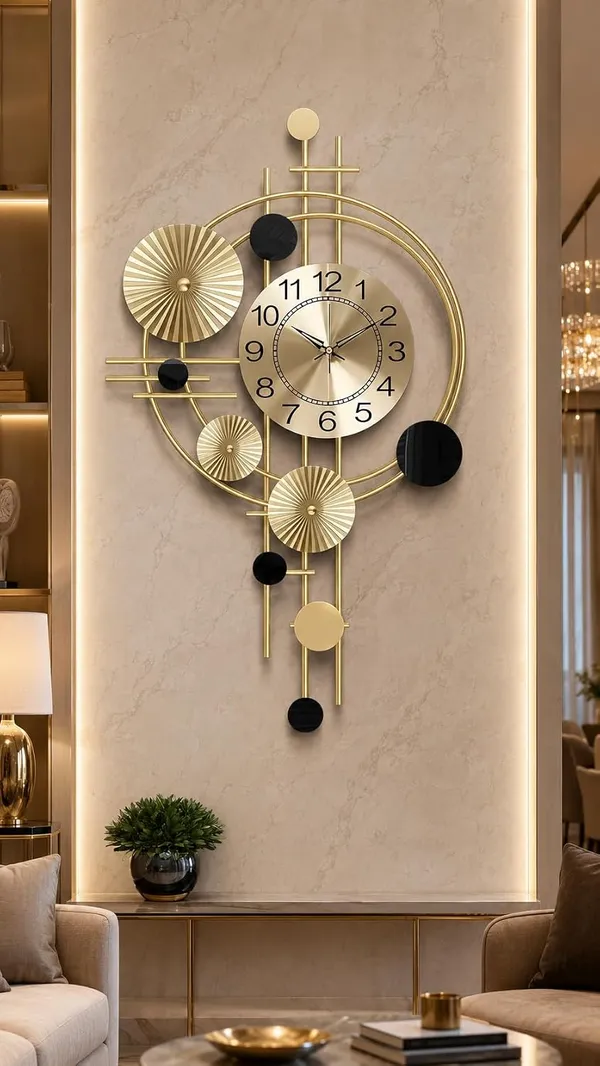 Metal_Wall_Clock
