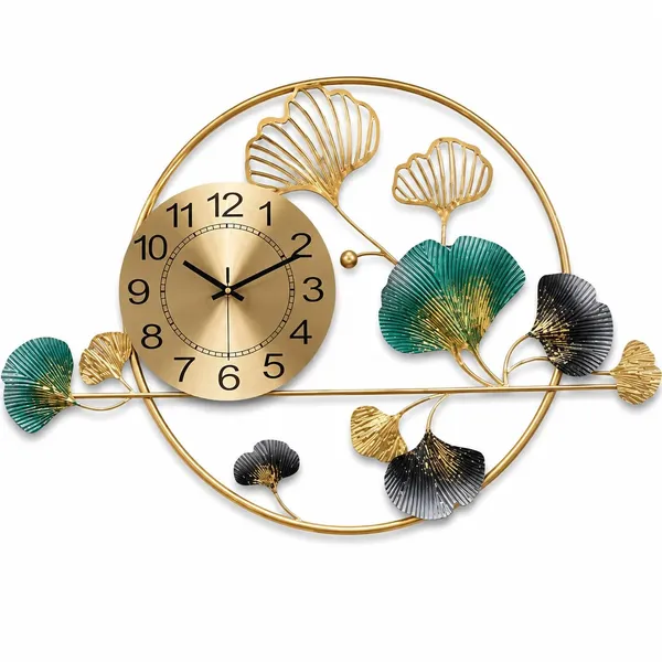 Metal_Wall_Clock