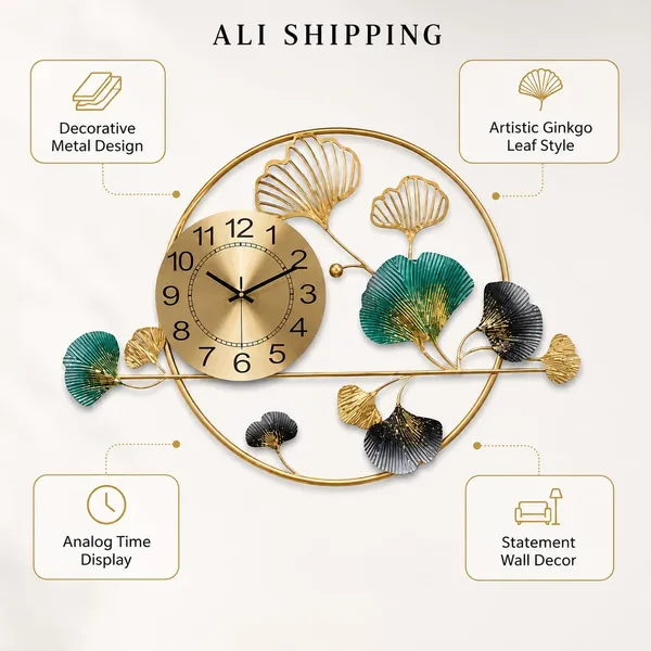 Metal_Wall_Clock