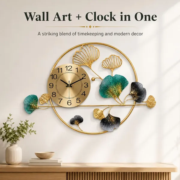 Metal_Wall_Clock