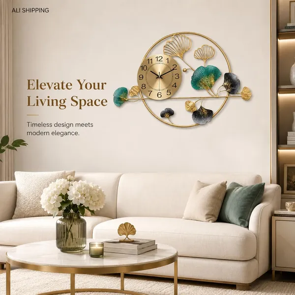 Metal_Wall_Clock