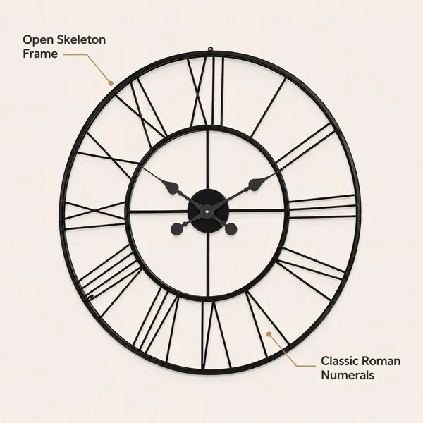 Roman_Numeral_Wall_Clock