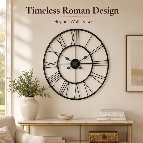 Roman_Numeral_Wall_Clock